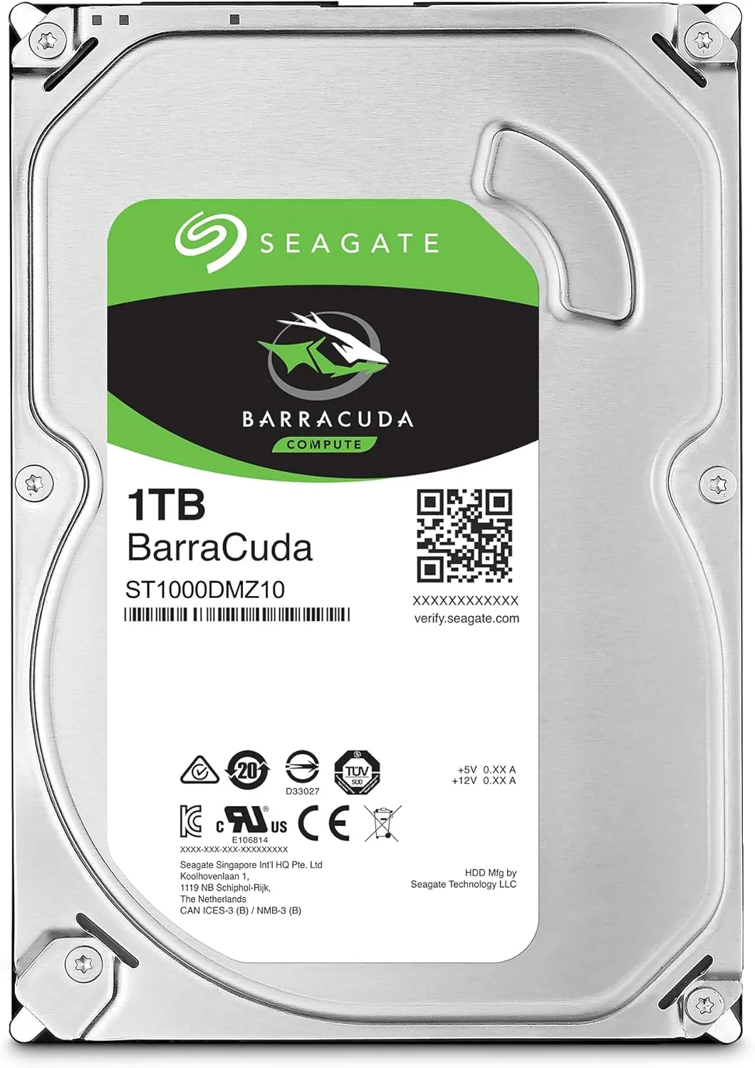 SEAGATE Barracuda 1TB